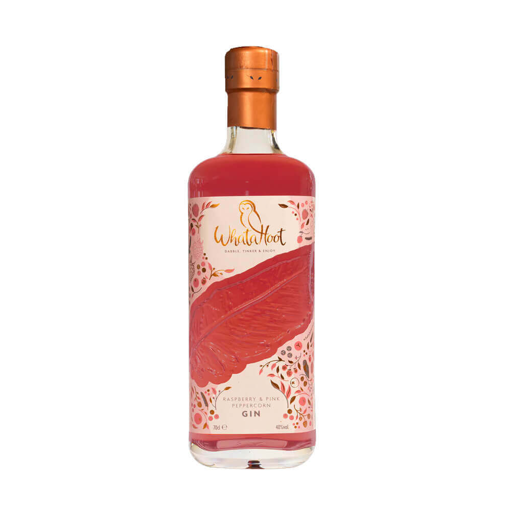 Whatahoot Strawberry And Passionfruit Gin Limited Edition 70cl